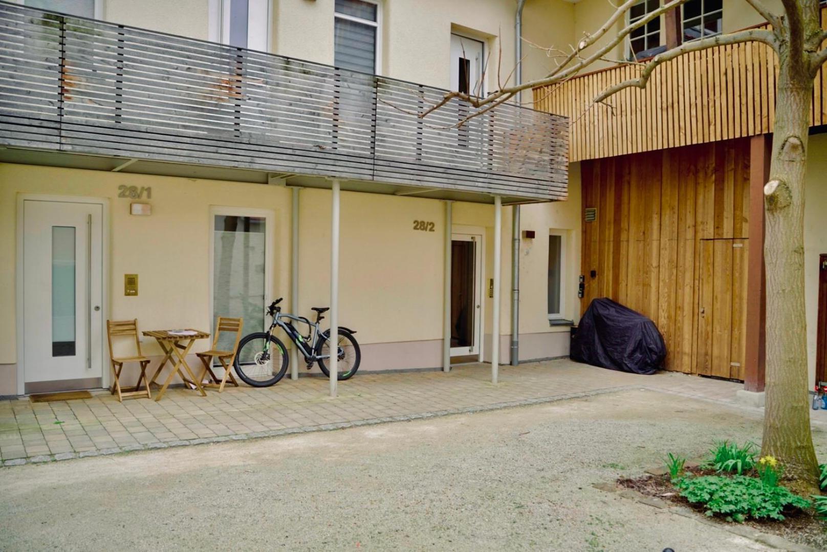 De La Vie Reutlingen - Altstadt Apartment An Stadthalle & Am Marktplatz Ngoại thất bức ảnh